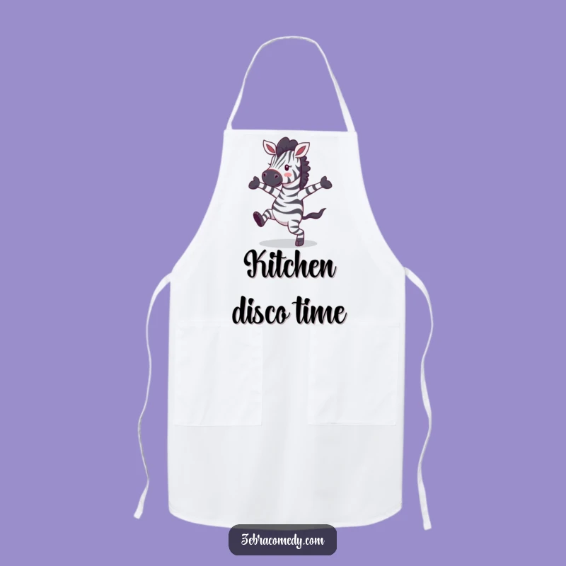 Funny Zebra Dance Apron: Cook Up Laughs with This Hilarious Kitchen Essential