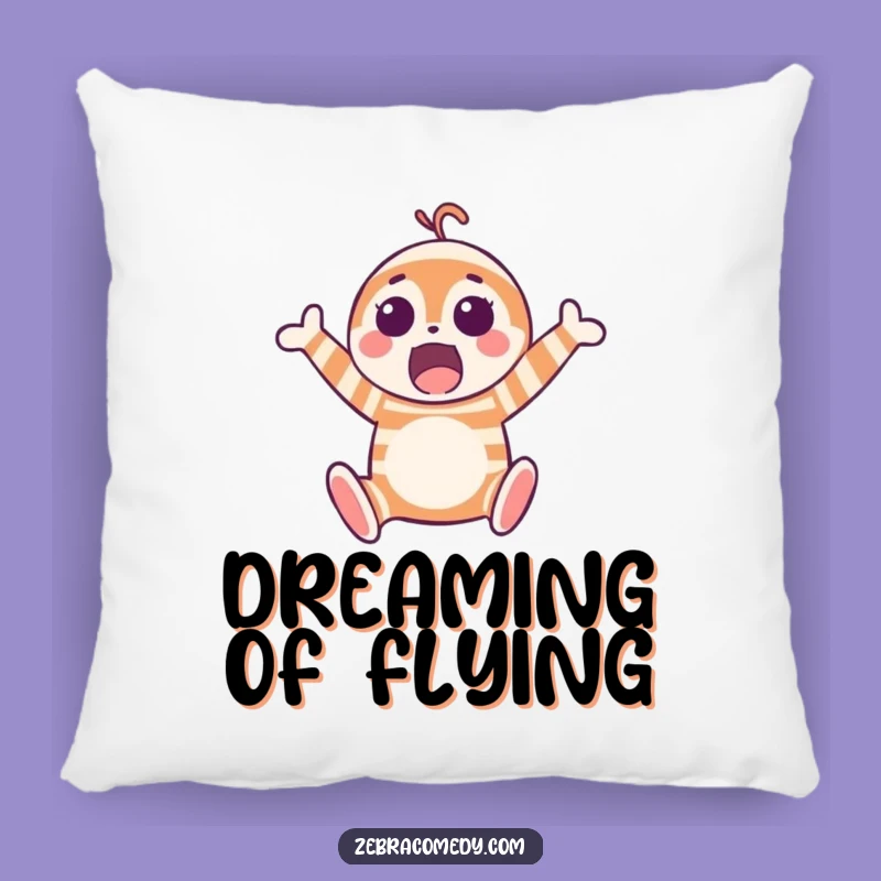 Funny Surprised Jumper Pillow: Snuggle with Surprise, Charming Funny Gift!