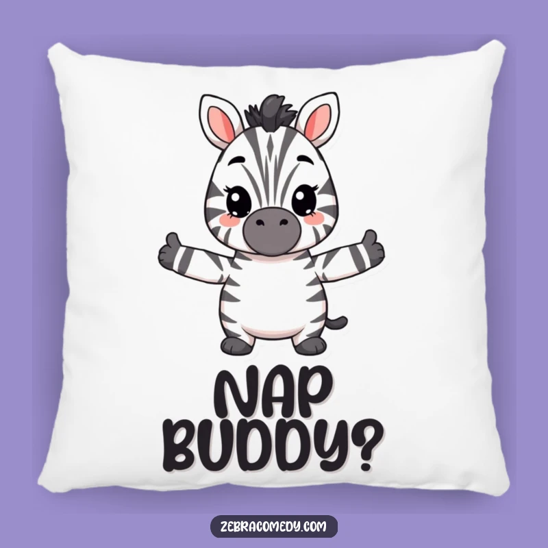 Funny Fuzzy Zebra Pillow, The Coziest Huggable Gift for Ultimate Comfort