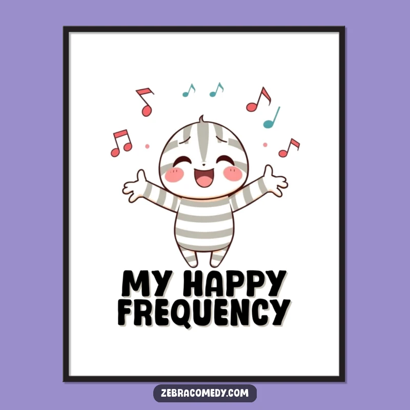 Funny Musical Notes Digital Art: Instant Musical Vibes for Your Walls Gift